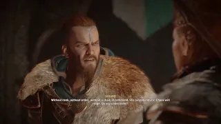 SIGURD GOES OFF ON EVIOR DURING HOLGER & GUDRUN'S TRIAL [ASSASSINS CREED VALHALLA]