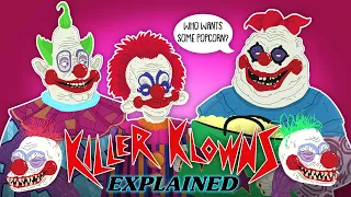 The Killer Klowns From Outer Space Explained (Animated)