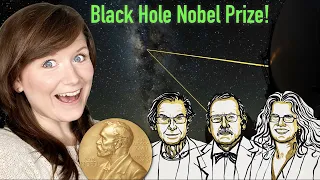 The Nobel Prize in Physics 2020 | Proving that the centre of the Milky Way is a BLACK HOLE!