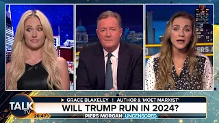 Tomi Lahren and Grace Blakeley Have A HEATED Debate Over Trump's Presidency | PMU