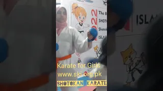 Karateforgirlsinislamabad. #islamabadunited #selfdefense #islamabadgram #karate #shotokan