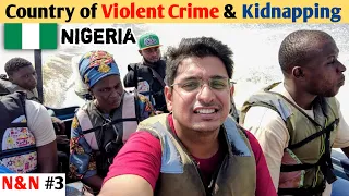 Travelling to the Largest & Dangerous African Mega City (Lagos, Nigeria 🇳🇬)