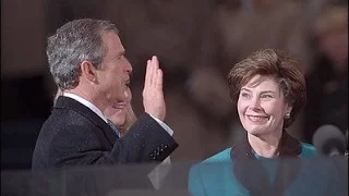 From the Vault: George W. Bush’s first days in office