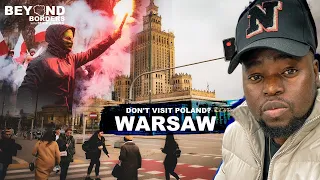 FIRST DAY in Warsaw, Poland - I was warned not to visit but I Did!