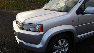 2007 HONDA CROSSROAD 7 SEATER