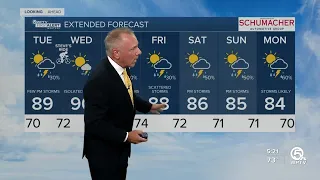 First Alert Weather Forecast for Afternoon of Monday, May, 16, 2022