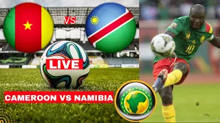 Cameroon vs Namibia 1-1 Live Stream Africa Cup of Nations Qualifiers Football Match Highlights Lions