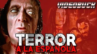 VIDEOBUCK T10E19 "EL ESPANTO SURGE DE LA TUMBA (1973)" #PAULNASHY #MOVIEREVIEW #videoclub