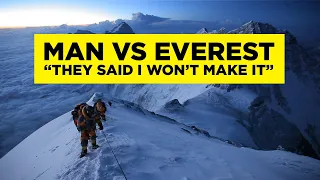 Climbing EVEREST - How does it feel? (Inspirational)