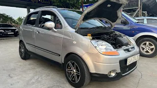 Matiz suppo 2009 xe đẹp không nỗi nhỏ giá rẻ như xe máy lh 0985723326❇️🏆🏆