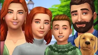 THE "PERFECT" LIFE 🏡 THE VAN HORNE FAMILY | THE SIMS 4 // CREATE A SIM