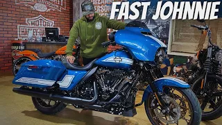 2023 Harley Davidson street glide / Fast Johnnie / Enthusiast collection!