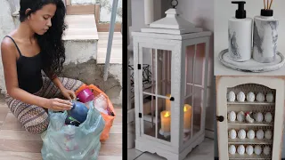 Ela pega tudo o que acha no lixo e transforma| Especial olha o que achei no lixo DECORAÇÃO DIY