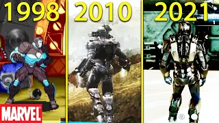 Evolution of War Machine in Games