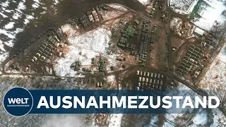 UKRAINE verkündet AUSNAHMEZUSTAND | EILMELDUNG