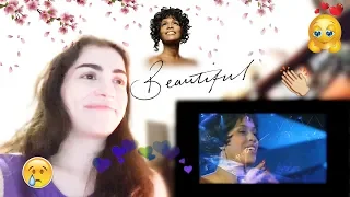 REACTION TO - Glennis Grace - One Moment in Time (Whitney Houston) WHITNEY!?!