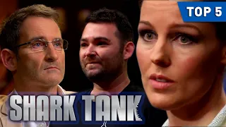 Top 5 Most Emotional Moments | Shark Tank AUS