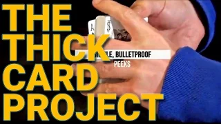 The Thick Card Project - Liam Montier