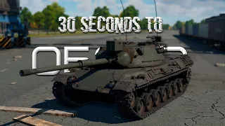 30-ти секундный обзор Leopard I в War Thunder