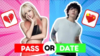 DATE OR PASS KPOP IDOLS| SMASH OR PASS - 50 KPOP IDOLS😍😔💖💔👩‍❤️‍👨