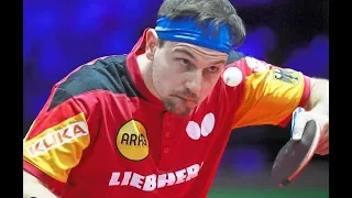 Timo Boll vs Pavel Sirucek | 2019 European Championships