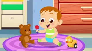 Johny Johny Yes Papa | Cooco TV | Nursery Rhymes