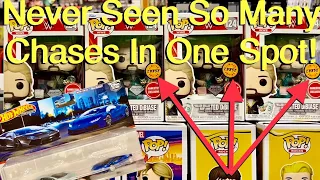 Have You Ever Seen Any Like This! Wow! Crazy Funko Chase Lucky 🍀