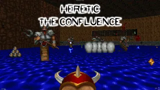 Old Games - Heretic / E3M3 - The Confluence / PC Gameplay
