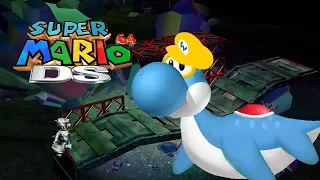 Super Mario 64 DS - Swimming Beast in the Cavern - 48/150 - (NDS)