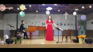 Frühlingsstimmen Op. 410 "봄의 소리 왈츠" (Johann Strauss) soprano 이미성 piano 박지현