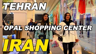 Walking Through Tehran's Luxury Mall | The Opal Shopping Center