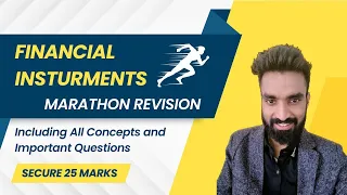 Financial Instruments Revision - Detailed | All Concepts + Questions | Ind As 109 | Pratik Jagati