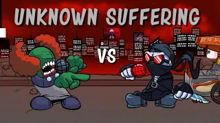 Friday Night Funkin: Unknown Suffering Song Tricky vs Hank Cover [FNF Mod]