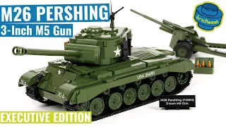 Sooo Much Better - M26 Pershing & M5 Gun - COBI 2563 (Speed Build Review)