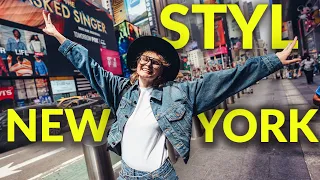 Jak ubierają się Nowojorczycy! 🇺🇸 Dużo inspiracji 🔥 Moda na ulicach Nowego Jorku 🗽