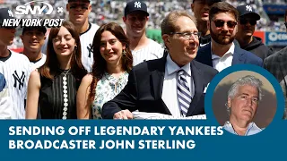 Sundays with Serby: Legendary Yankees broadcaster John Sterling rides off into the sunset