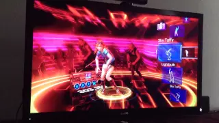 Dance central ~ Can't Get You Out Of My Head ~ 5 gold stars ~ 100% on Hard