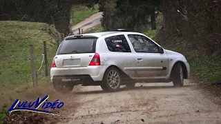 Test Rallye Vignes de Régnié/Franche Comté 2024 - Actions | Lulu Vidéo [HD]