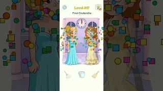 Dop 3 level 317 find Cinderella || #dop3