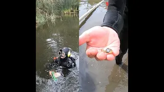 Found & Returned A $5000 Wedding Ring That Was Lost For Almost 5 Years! (Underwater Metal Detecting)