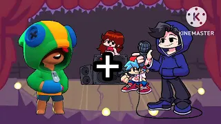 Brawl Stars x Friday night funkin Fusion Part 3