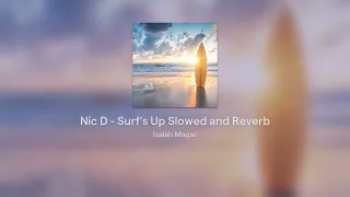 Nic D - Surf's Up Slowed and Reverb