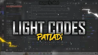 Discord Sunucu Patlatma +300 Üye | Light Codes Patladı!