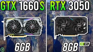 GTX 1660 Super vs RTX 3050 - Big Difference?