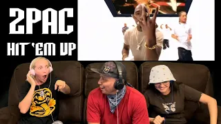 FIRST TIME HEARING: 2Pac - Hit ‘Em Up | Reaction!