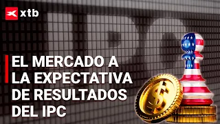 🔴🗽​ Mercados a la expectativa del DATO IPC | Revisión DIARIA de los MERCADOS