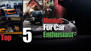 Uncover the Best 5 Movies for Car Enthusiasts Now | You Shouldn't Miss This |