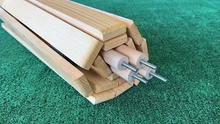 Making a Folding Table From Pallet Wood