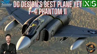 DC DESIGN'S BEST PLANE YET! F-4 PHANTOM II FOR MSFS 2O2O | FIRST PREVIEW & IN-DEPTH LOOK ON XBOX