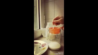 Come Fare il Kefir di latte - How to make Kefir Milk